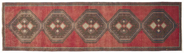 Gritta
            
              Vintage Turkish Runner Rug | Revival Rugs 