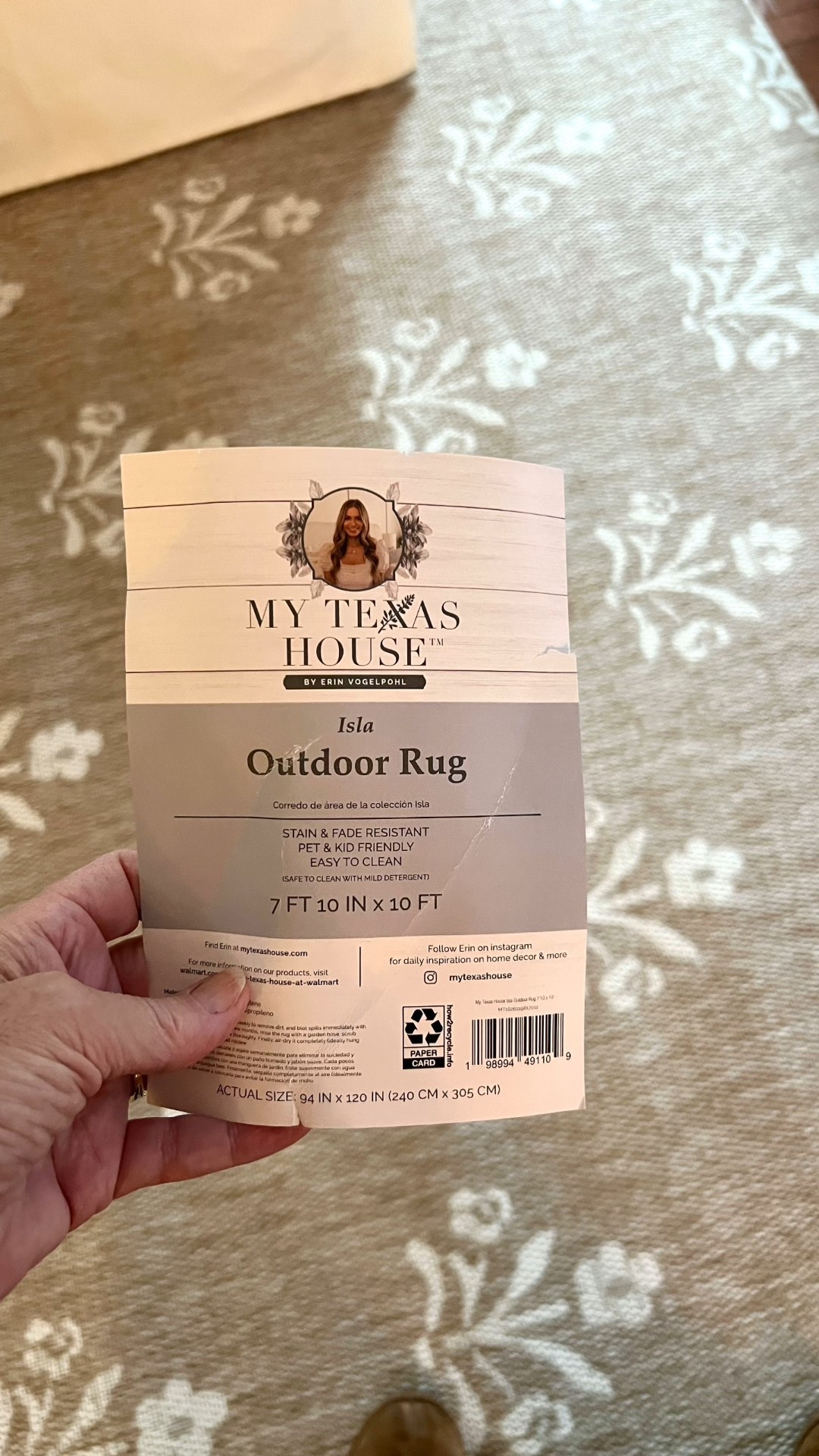 Coastal style Indoor Outdoor Rug 

#LTKHome