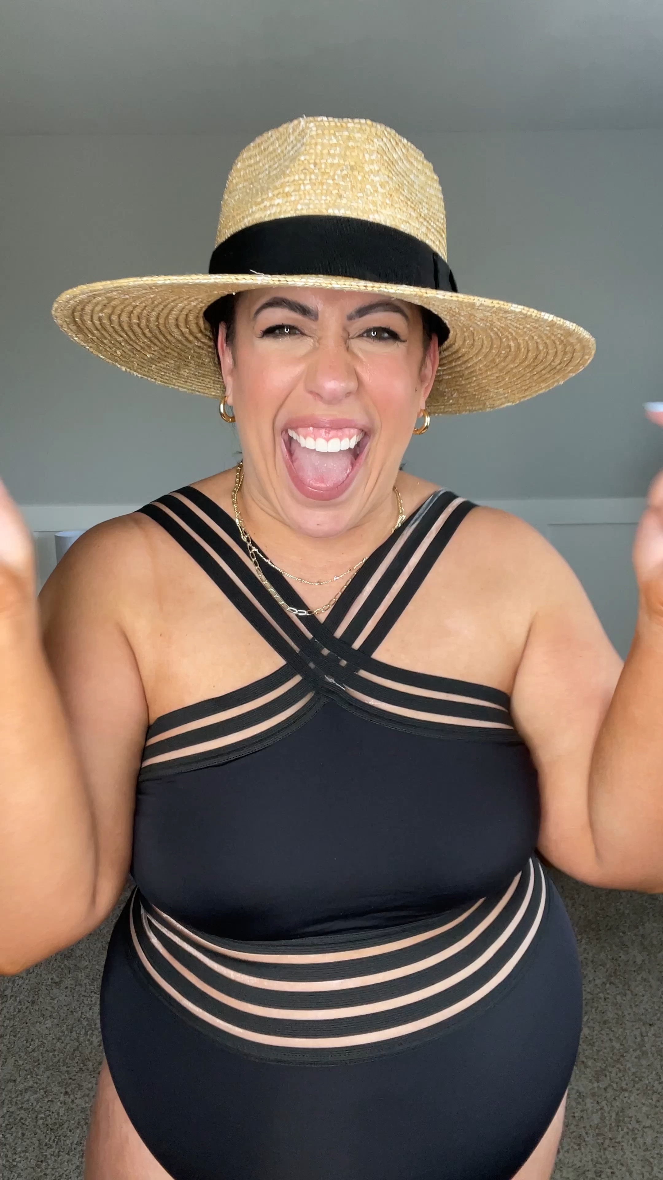 Midsize resort wear finds for a trip to Mexico! 

Wearing size XXL or XL in swimsuits 

#LTKswim #LTKfindsunder100 #LTKSeasonal