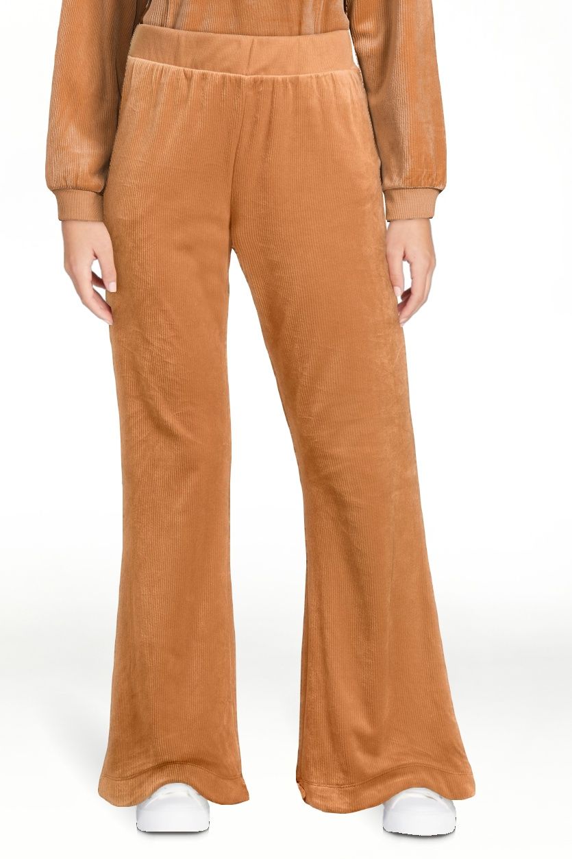 Time and Tru Women's Corduroy Velour Pants | Walmart (US)