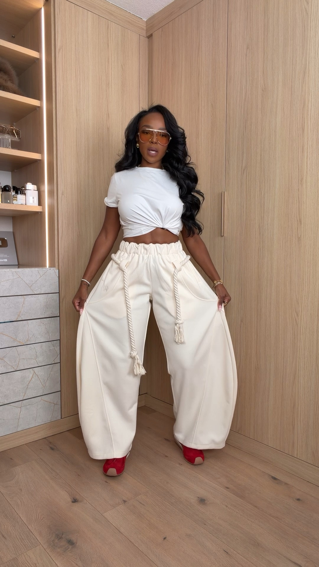 Scroll to shop! ✨ Everything from this look is linked below. 👇🏽    

Wearing: Size Small | 5’4” | 140 lbs  

📲   Download the FREE LTK app & follow me (@kirasfashionfinds) to shop all my daily finds.  #LTKootd #LTKPetite #LTKU