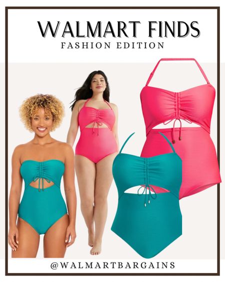Walmart swimwear fashion  

#LTKplussize #LTKstyletip #LTKswim