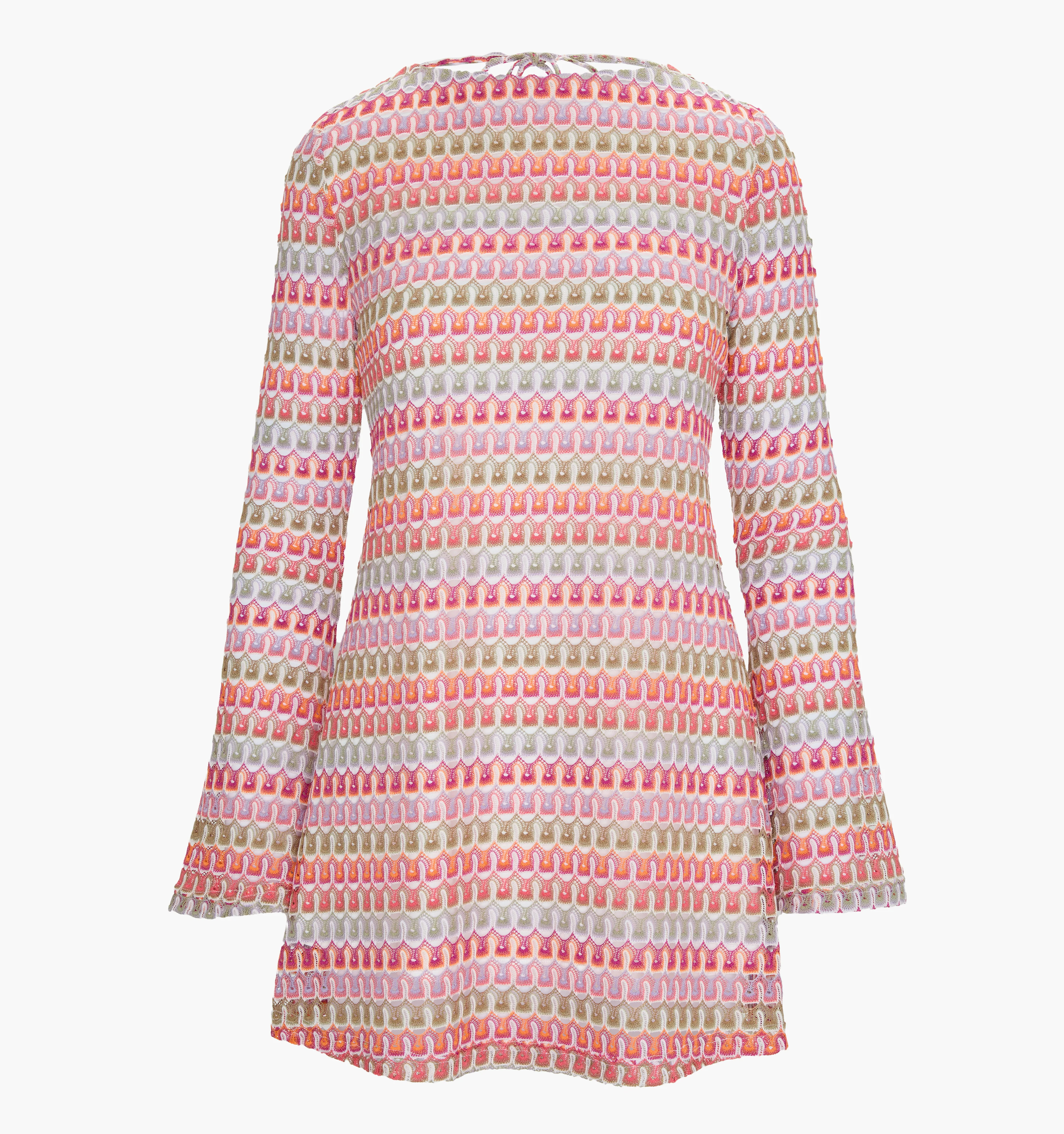 The Nathalie Dress | Pastel Crochet Knit / XL | 100% Polyester | Hill House Home | Hill House Home US