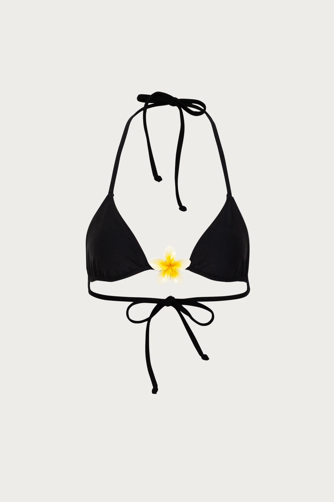 Island Triangle Top (Black) | SAME