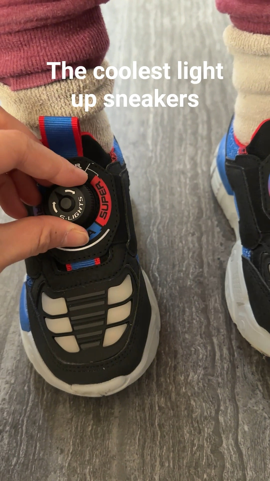 These are by far the coolest light up sneakers! Little kids and big kids sizes available. 

#LTKKids #LTKFamily