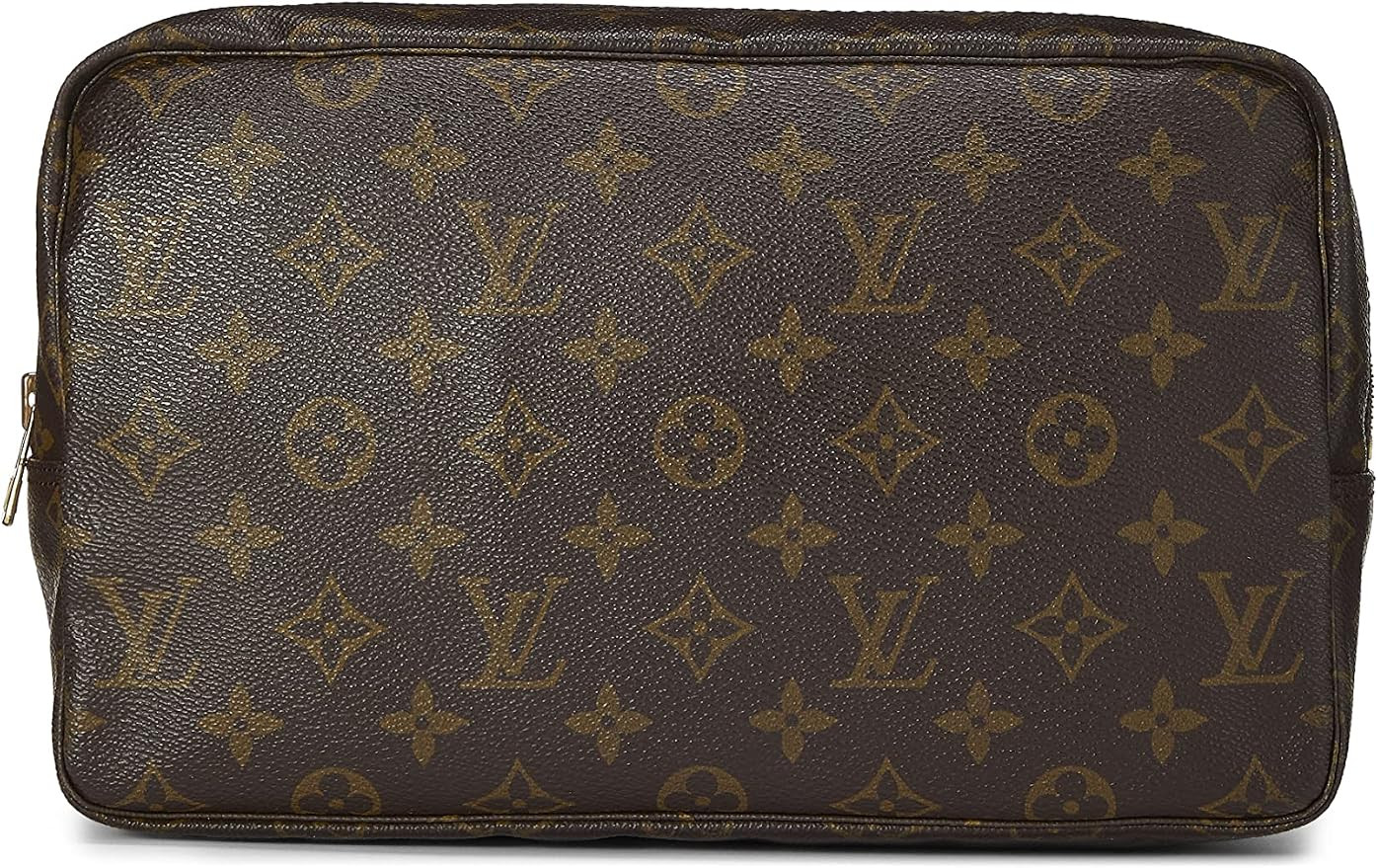 Louis Vuitton, Pre-Loved Monogram Canvas Truth Toiletry 28, Brown | Amazon (US)