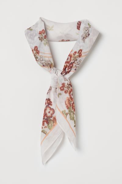 Patterned Scarf | H&M (US)