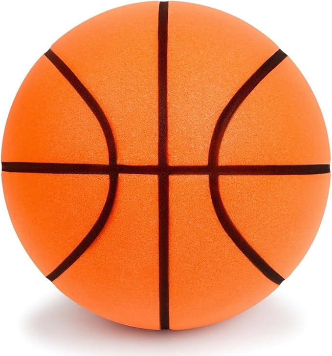 Silent Basketball Size 7 (29.5") 2026 New Dribble Dream Silent Basketball, Grooved Airless Foam T... | Amazon (US)