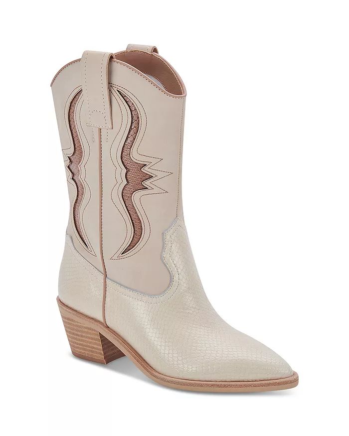 Women's Suzzy Pull On Western Boots | Bloomingdale's (US)