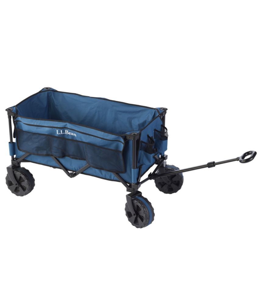 L.L.Bean Collapsible Wagon Blue | L.L. Bean