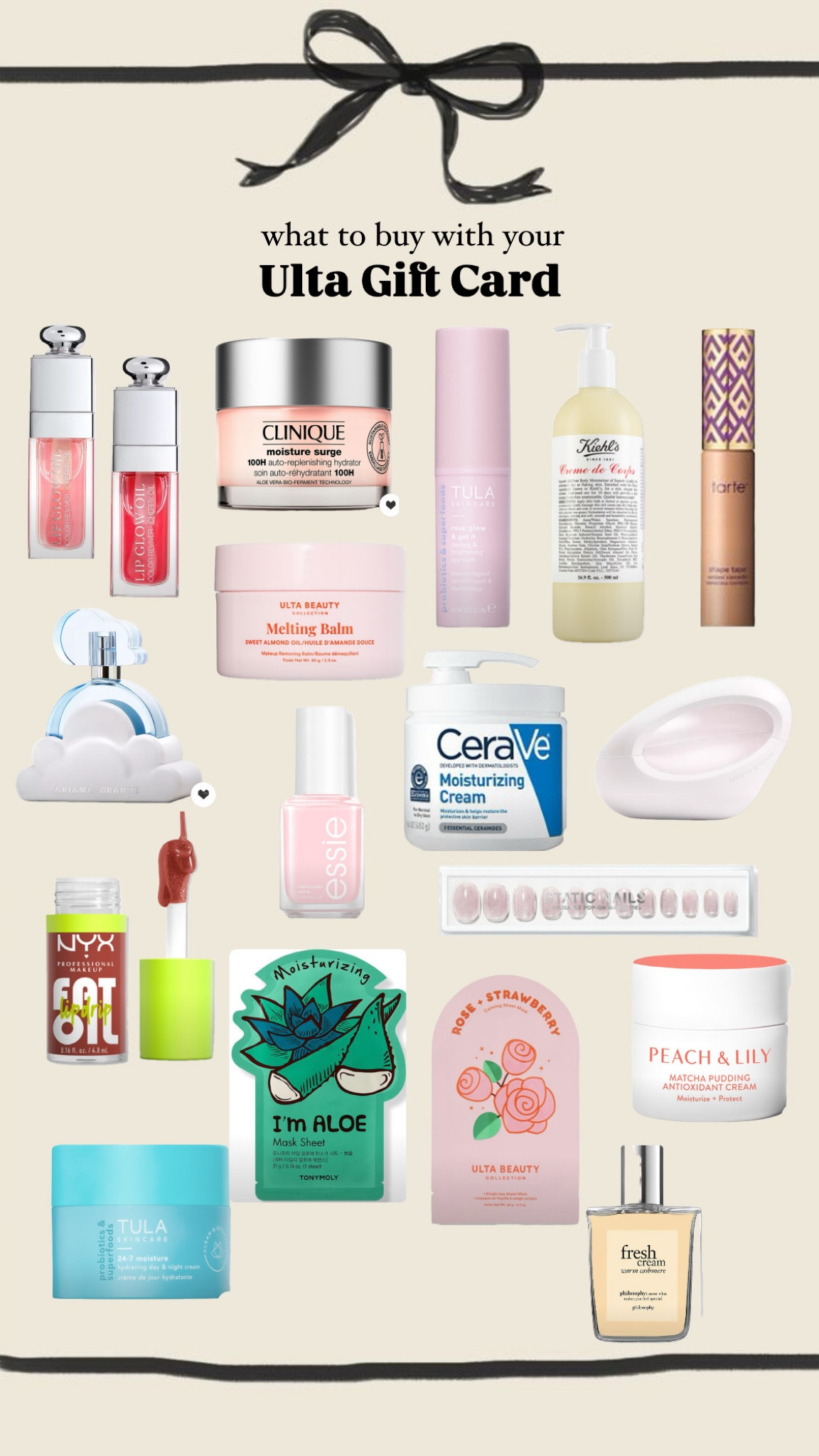 What to buy with your Ulta gift card 💌 Ulta favorites, Summer Fridays, Dae, Paula’s Choice, Laneige, Oribe, Sol de Janeiro, Rare Beauty, Dior Beauty, Tarte, Drunk Elephant, Ulta picks, Ulta skincare, Ulta beauty, Ulta hair, Ulta pro brush, Ulta pro foundation brush, Tarte brush,  

 

#LTKGiftGuide #LTKHoliday