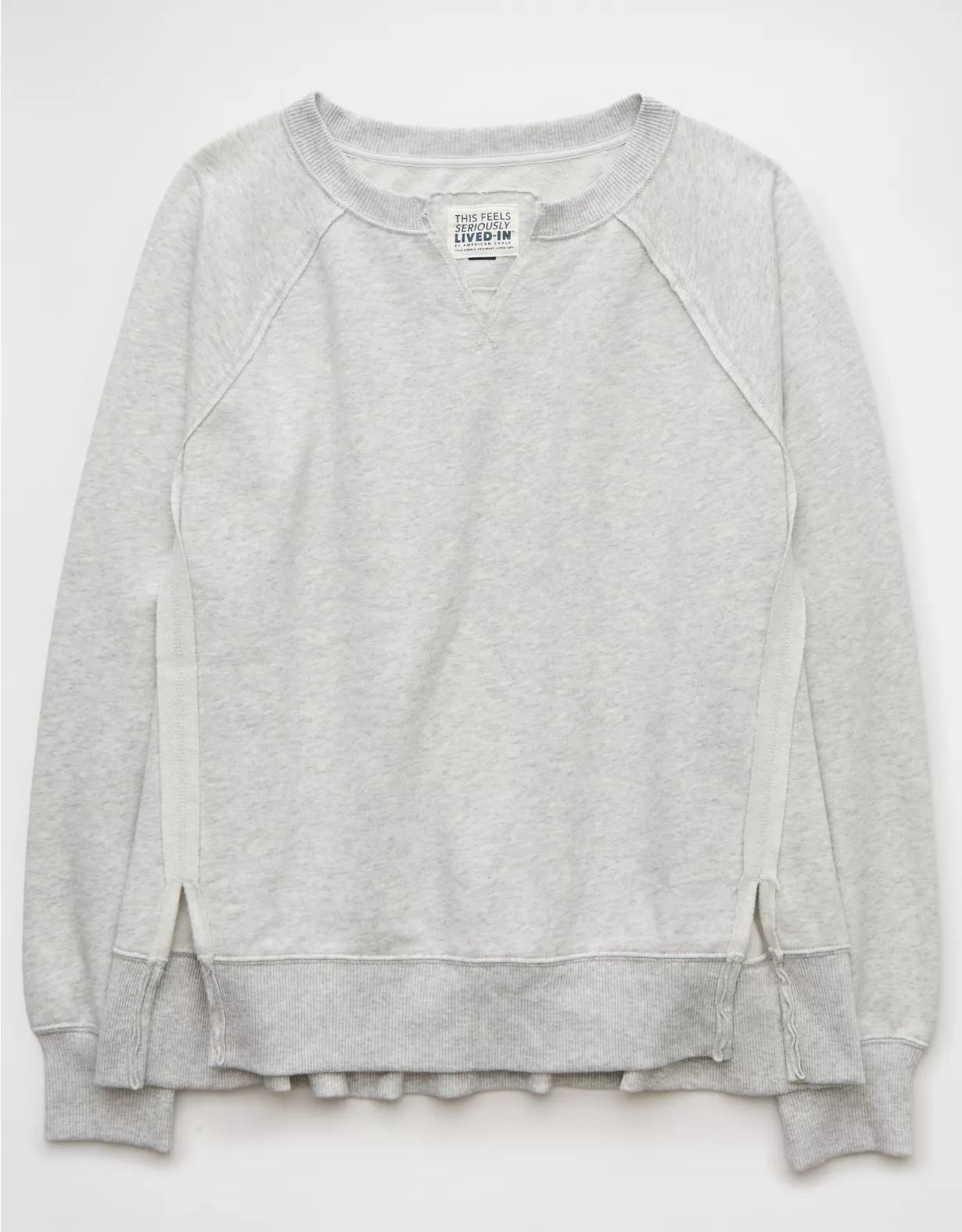 AE Big Hug Crew Neck Sweatshirt | American Eagle Outfitters (US & CA)