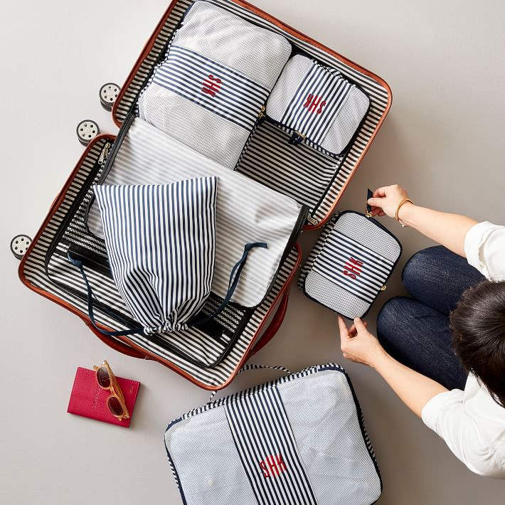 6 Piece Packing Cube Set | Mark and Graham