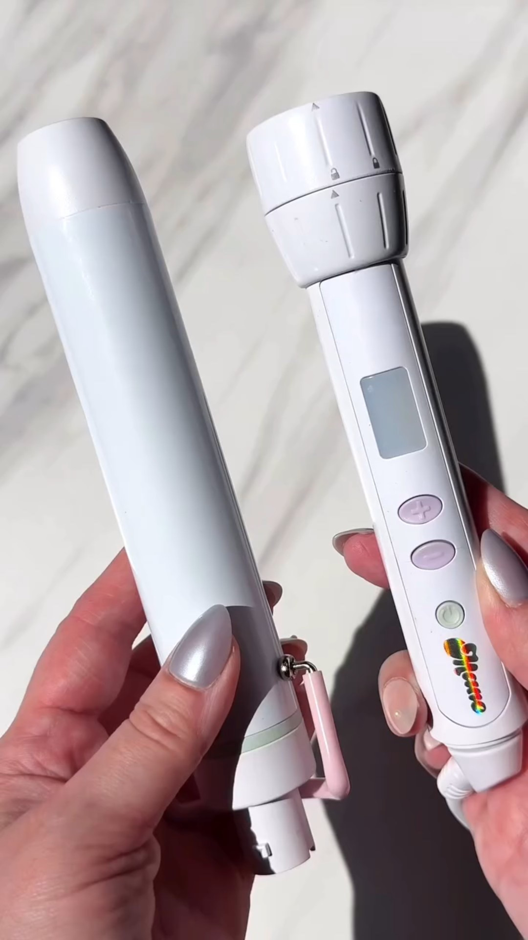 Some gifted items mentioned*

This tool → the results = these curls. 🤍✨

I used the @mane_____ 1.25” Curling Wand for these soft, bouncy curls—and what I love most is the interchangeable base. One base, multiple attachments that are easy to pack up and take with you on the go. The ceramic-coated barrel wraps hair effortlessly for a smooth, shiny finish that actually lasts.

Other products used:
- @aavrani Jelly Clarifying Detox Shampoo 
- @amika Bust Your Brass Cool Blonde Strength Repair Shampoo & Conditioner 
- @daehair Mirage Mist Leave-In Conditioner 
- @verbproducts Glossy Shine Spray with Heat Protection 
- @sexyhair Healthy Sexy Hair So Touchable Hairspray 
- @bondiboost Rapid Repair Bond Builder+ Finishing Oil 

I’ve got my eye on the Triple Ripple Mini Waver next… lmk if you’ve tried it! 

#ManeHair #CurlingWand #BouncyCurls #HairRoutine #HairGoals #HairReels #wandcurls 

#Aavrani #amika #amikahair #DaeHair #VerbProducts #VerbHaircare #SexyHair #BondiBoost