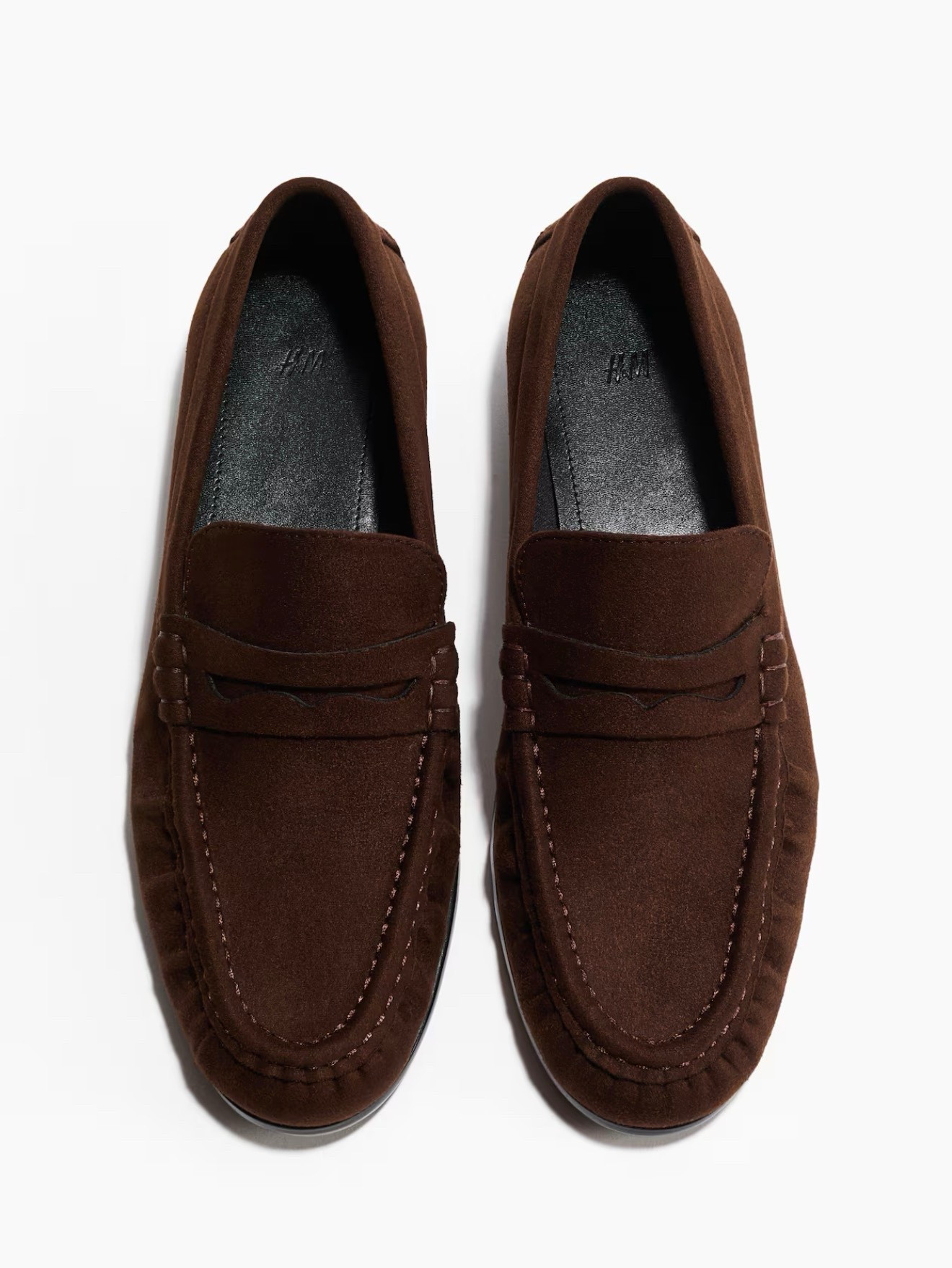 Suede loafers are back on trend and this one from H&M is fabulous, soft, buttery and super comfortable to wear immediately! #springshoe #springshoetrend #loafers 

#LTKuk #LTKspring #LTKshoes