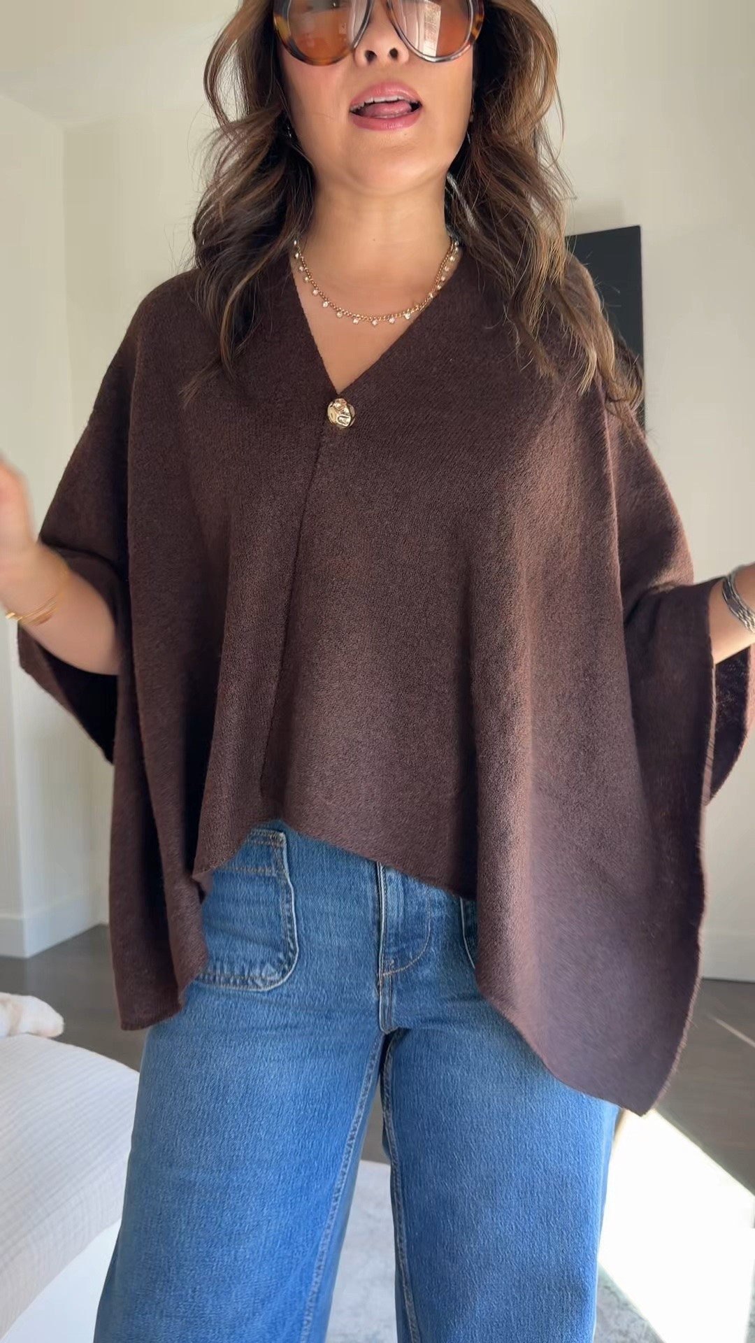 Walmart new Fall arrivals // travel outfit // shawl 

Wearing a S/M

#LTKootd #LTKSeasonal #LTKOver40