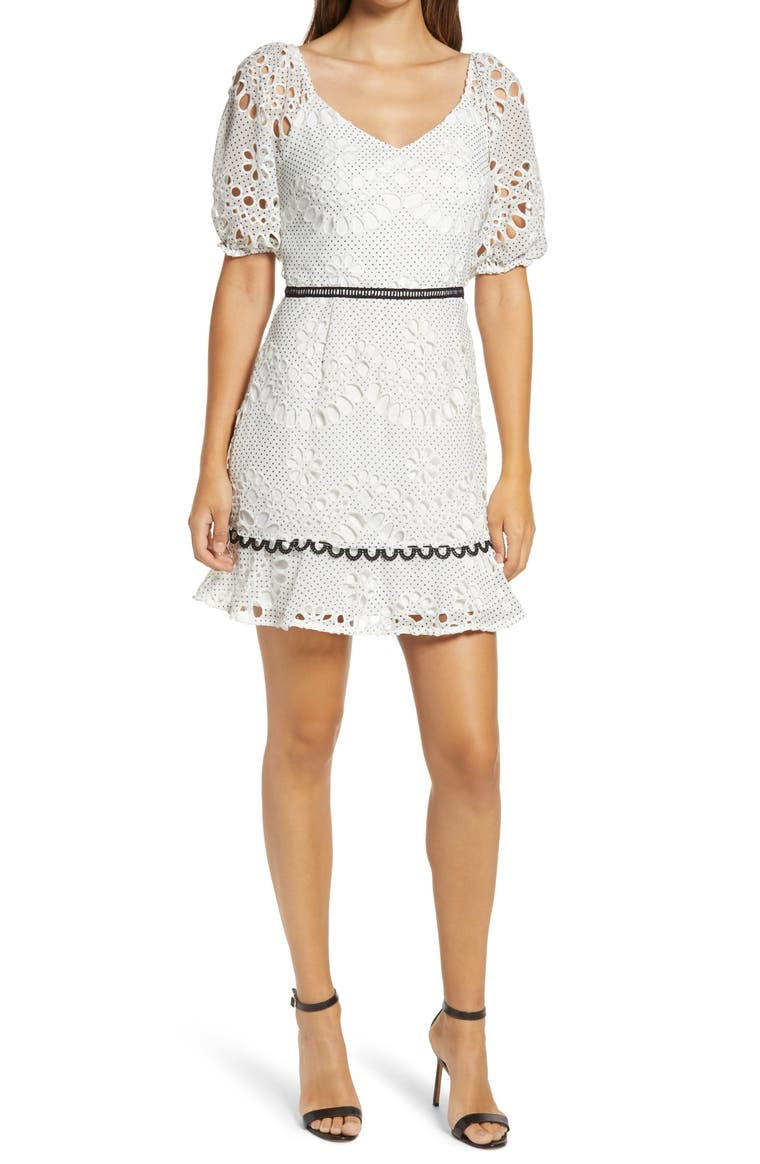 Adelyn Rae May Minidress | Nordstrom | Nordstrom