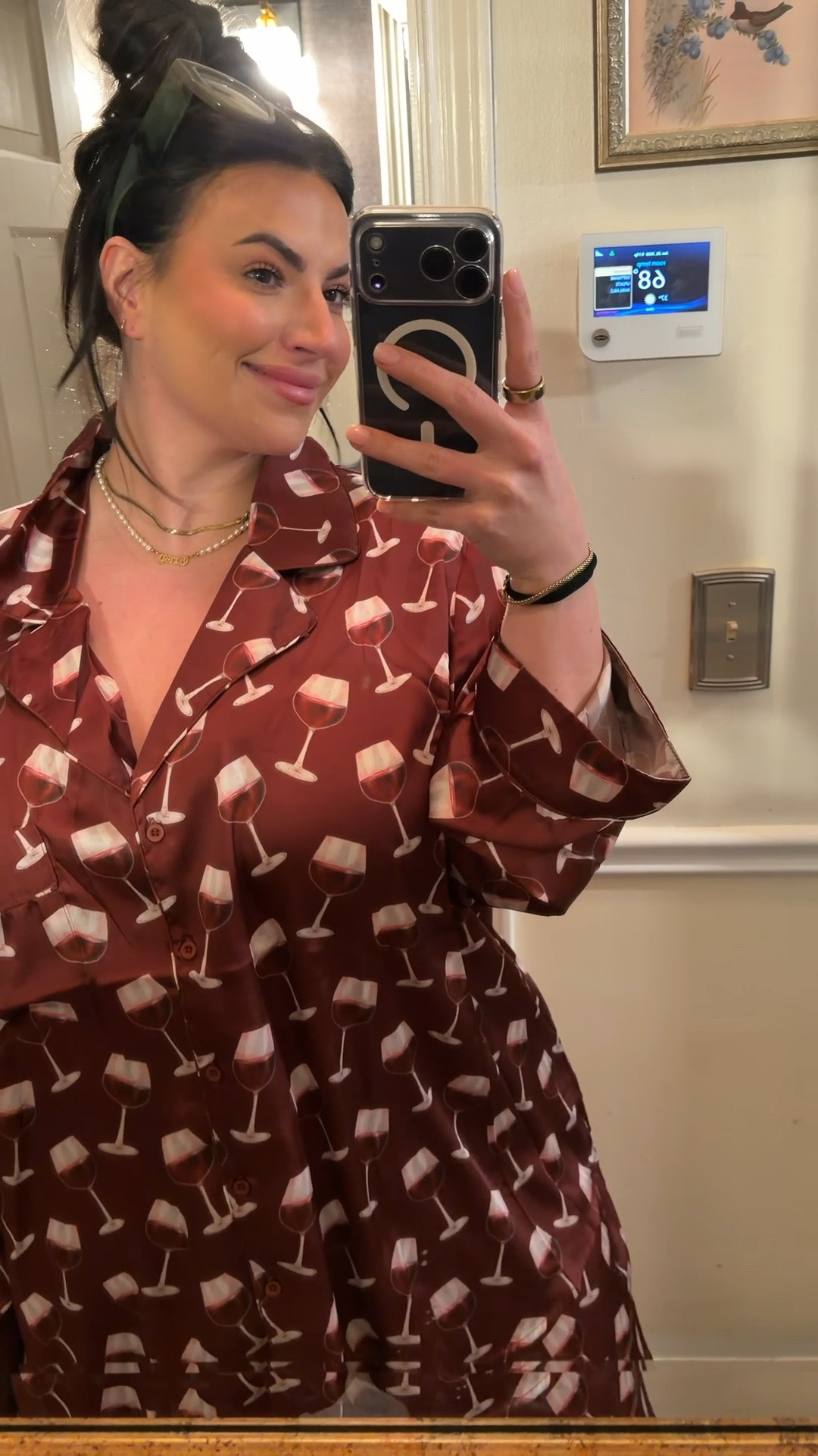 Wine Pajamas 🍷🍷🍷