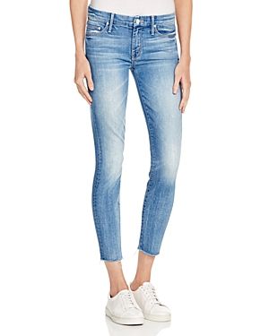 Mother The Looker Ankle Fray Jeans in Birds of Paradise | Bloomingdale's (US)