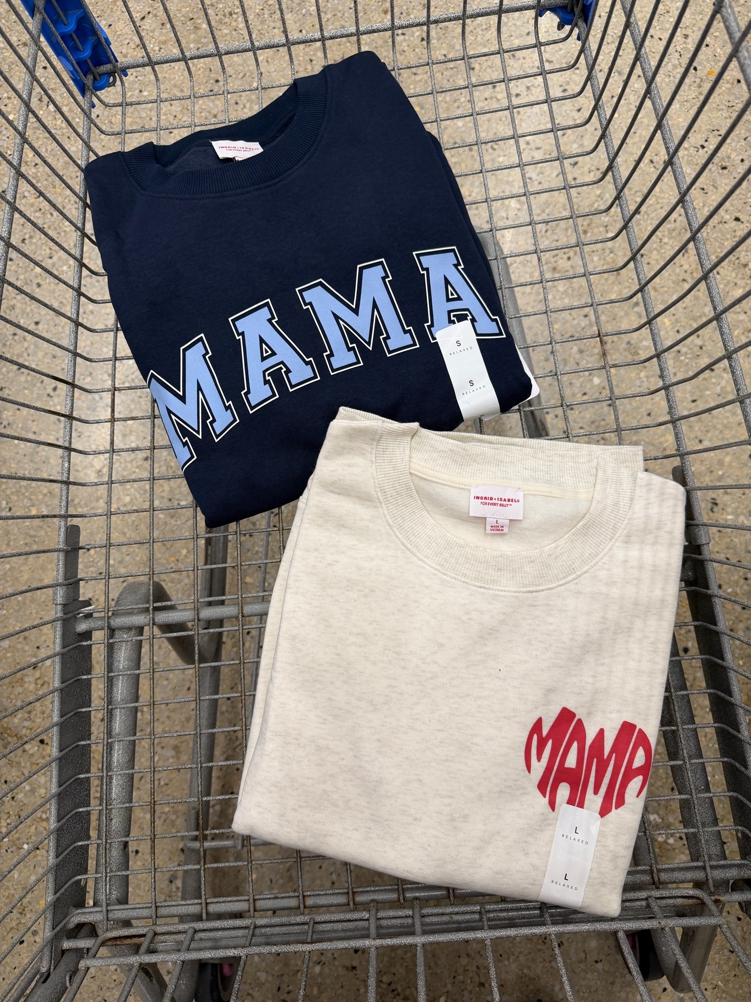 Cutest Mama sweatshirts at Walmart! In maternity. #walmartfashion

#LTKBump