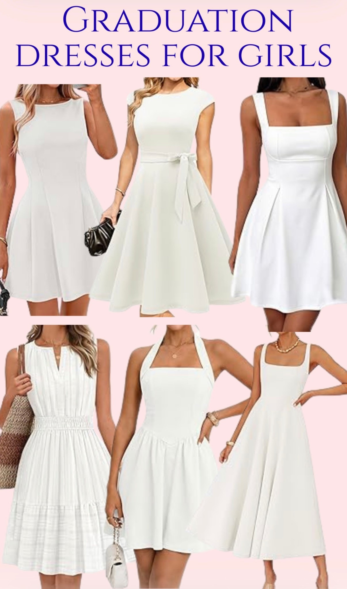 Graduation dresses for girls 

#LTKootd