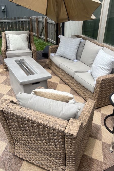 Spring patio #walmart #patio 

#LTKhome #LTKfindsunder50 #LTKsalealert