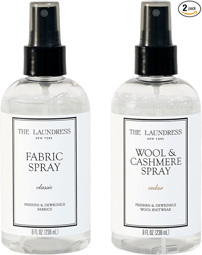 The Laundress Classic Fabric Spray, Clean Laundry Scent, 8 oz + The Laundress Wool and Cashmere F... | Amazon (US)