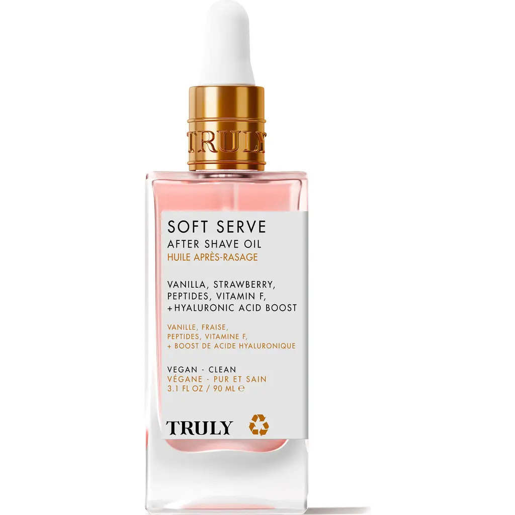 TRULY BEAUTY Soft Serve After Shave Oil at Nordstrom, Size 3.1 Oz | Nordstrom