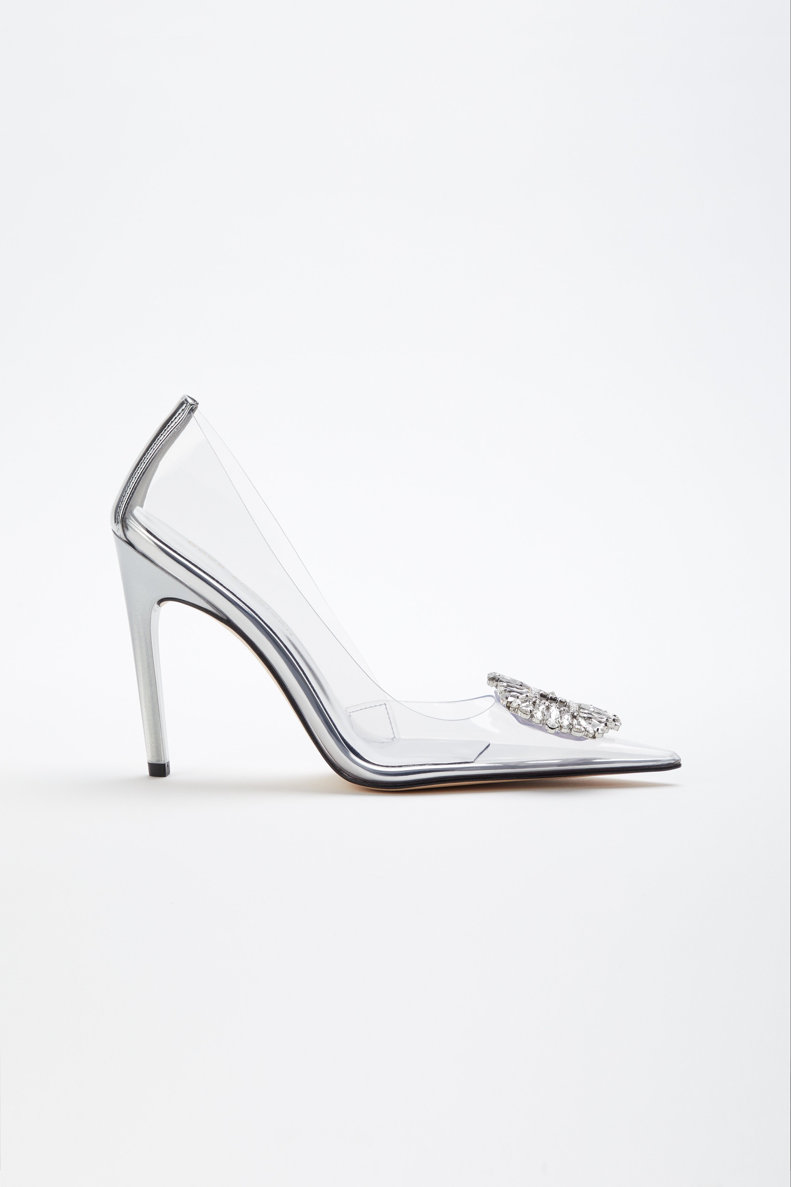 CINDER-F*CKING-RELLA PUMP | GLASS002 | Good American
