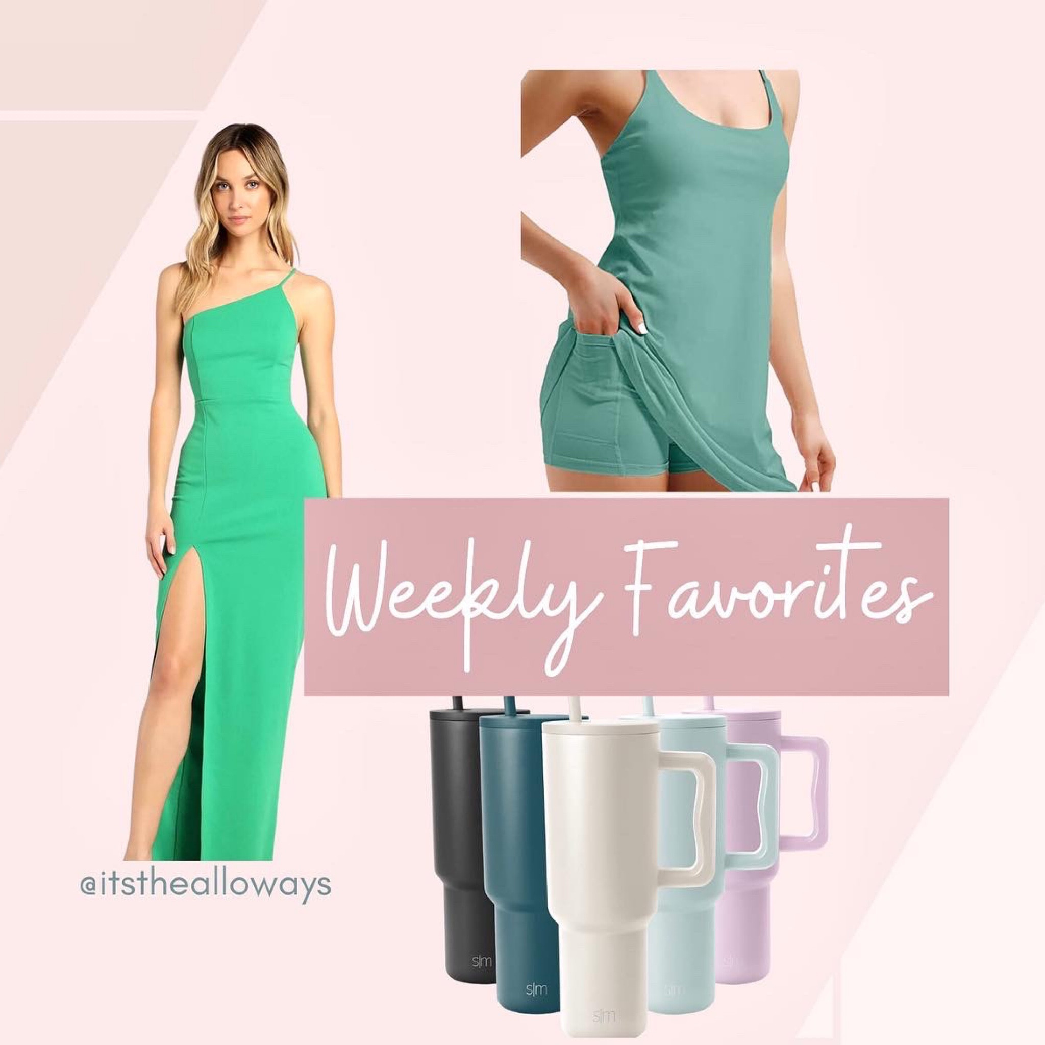 In case you missed it, here were last week’s favorites! Truthfully, they’re mine too, so I get it 😂. The formal dress has so many other colors, it was hard for me to pick just one but you really can’t go wrong with any of them. Click the link in my bio for sizing details and if you snagged any of the above, comment below! I’d love to know your honest thoughts. 

#LTKunder50 #LTKwedding #LTKunder100