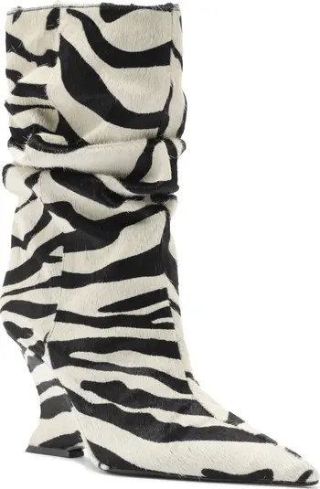 Schutz Siena Slouch Wedge Bootie (Women) | Nordstrom | Nordstrom