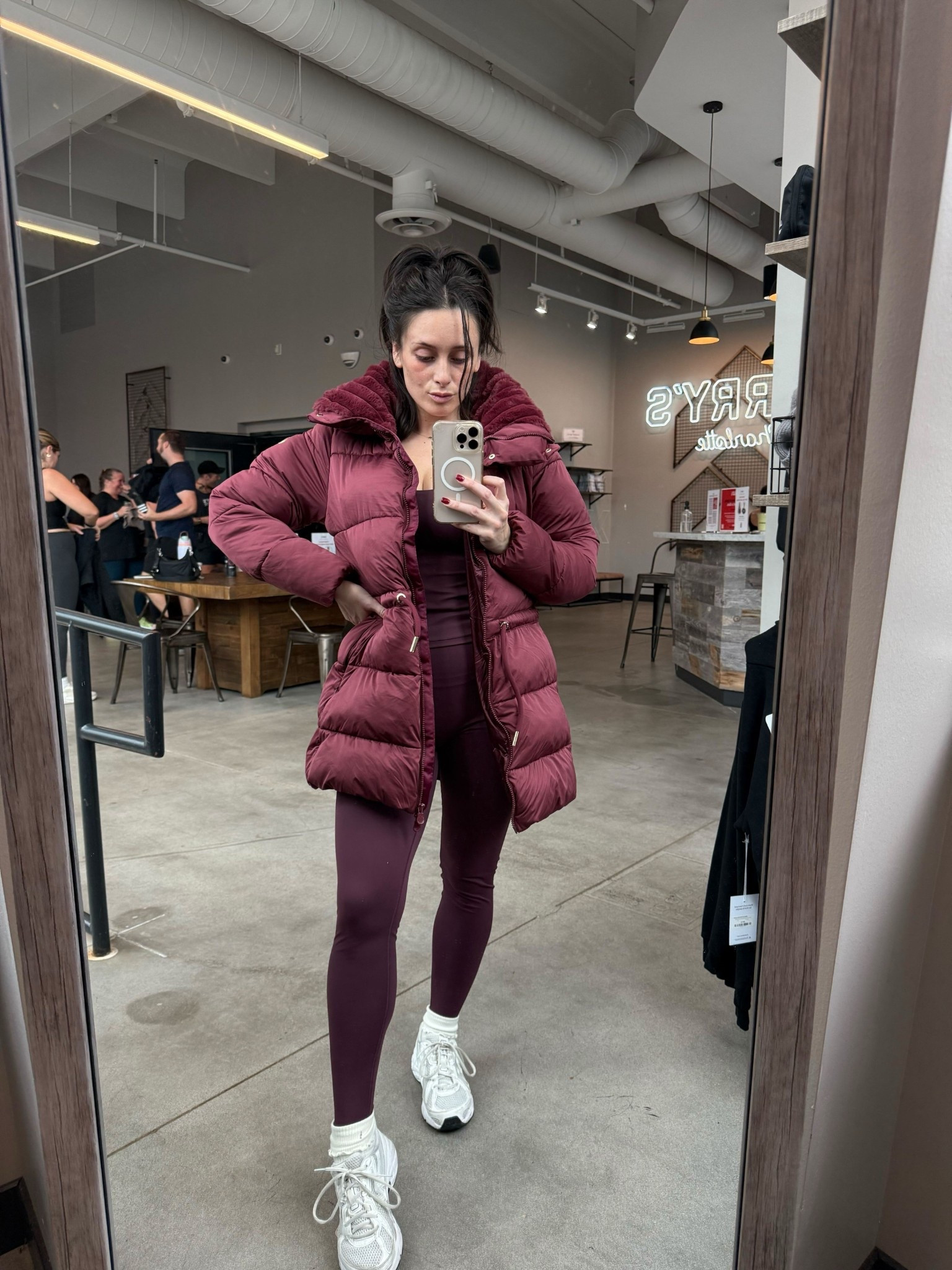 Gym fit 🏋️‍♀️ 

#LTKmomlife #LTKActive #LTKfitnessgoals