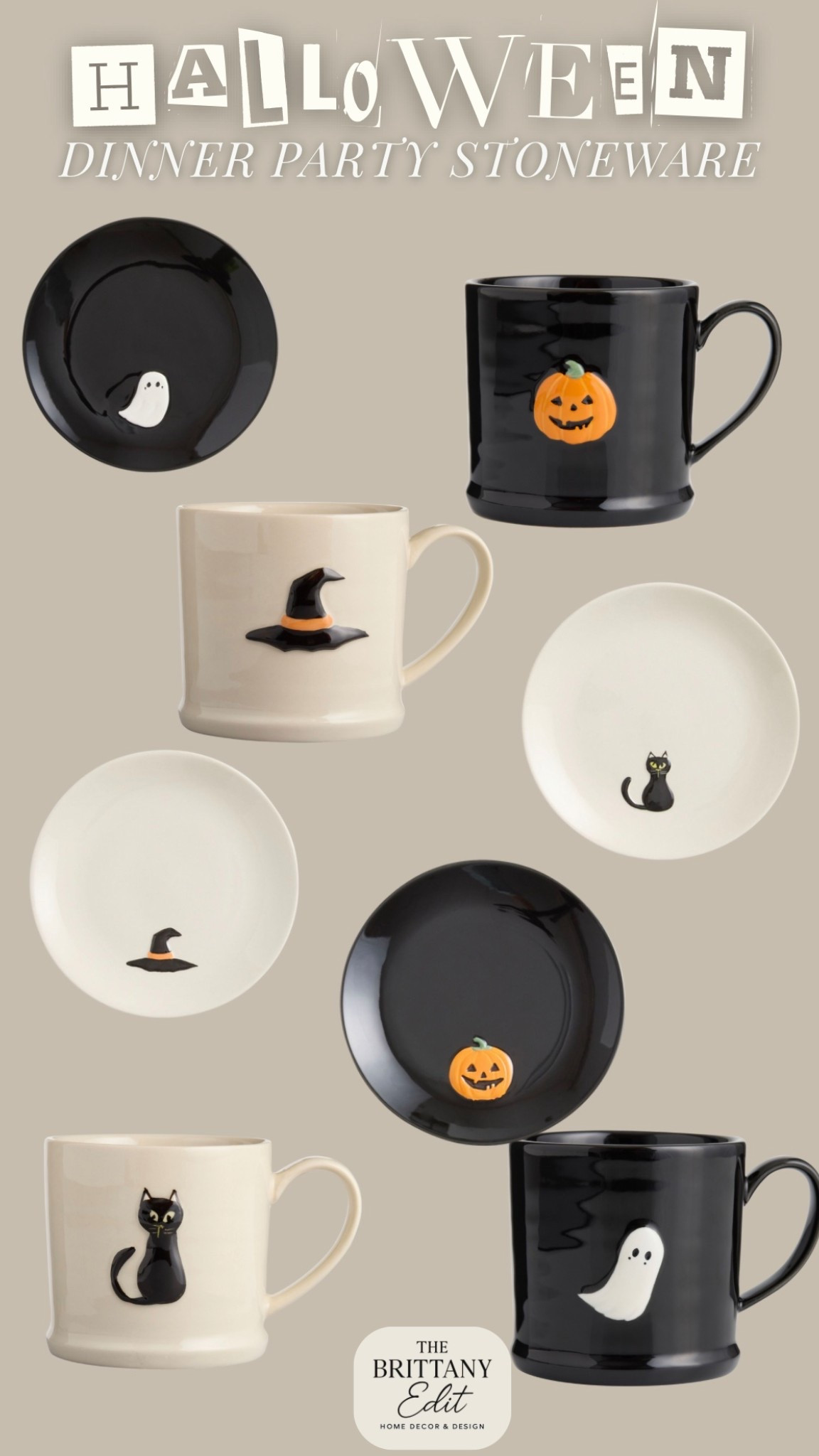 Very limited stock on this stoneware set! Would be so fun at a Halloween dinner party! 🍁🤎🐈‍⬛

#LTKHome #LTKFindsUnder50 #LTKSeasonal