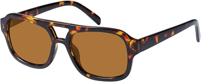 mosanana Small Aviator Sunglasses for Women with Small Face Narrow Style MS52362 | Amazon (US)