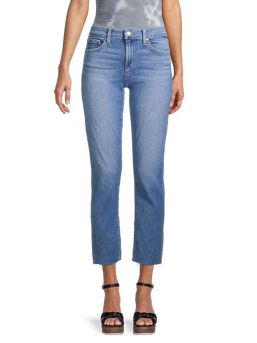 Joe's Jeans Women's Kenora Mid-Rise Straight Leg Jeans - Kenora - Size 30 (8-10) | Saks Fifth Avenue OFF 5TH