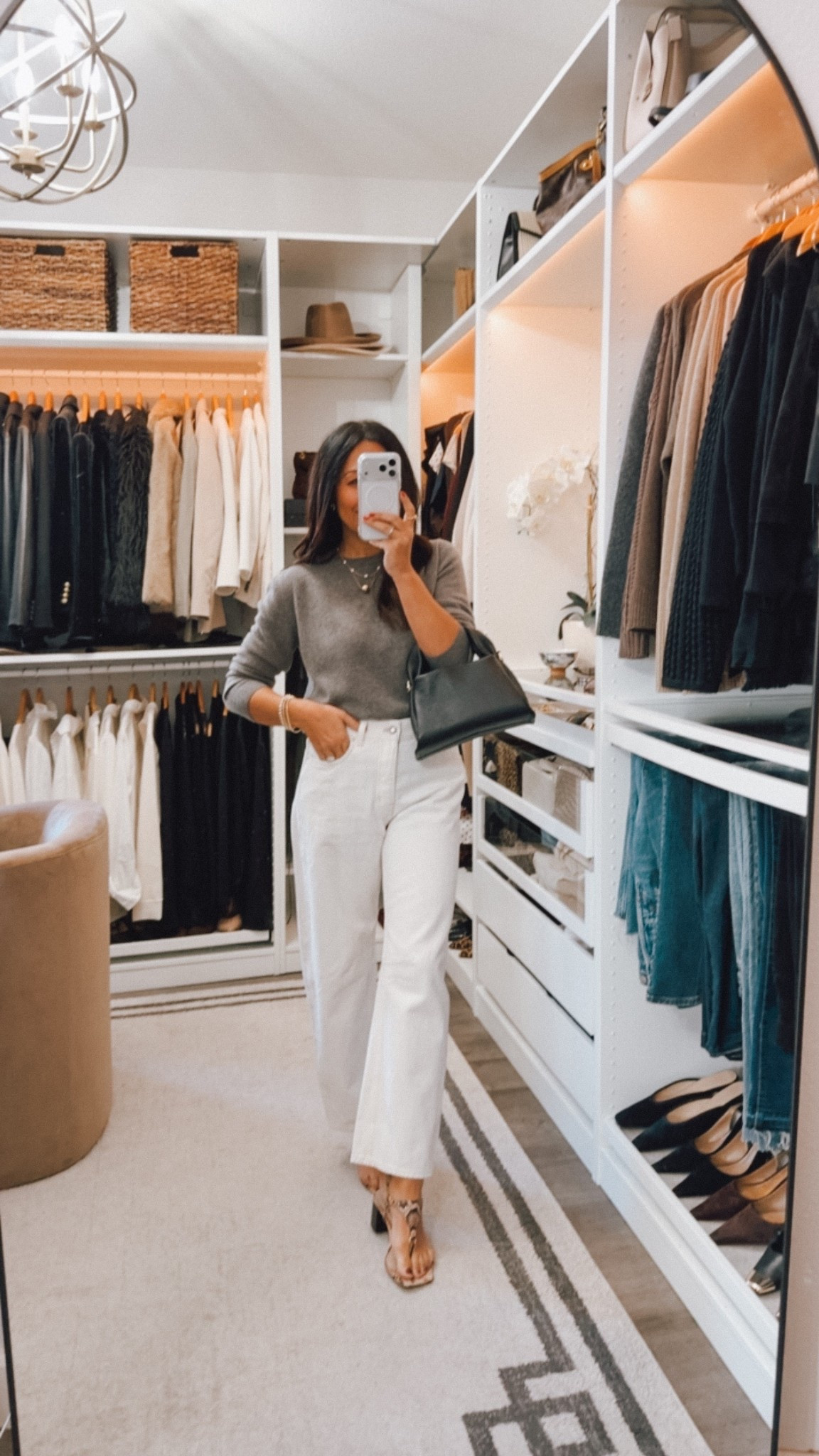 Spring casual⭐️
Love these jeans for casual days- relaxed, slouchy fit- run big, I sized down 1 

#LTKOver40 #LTKootd