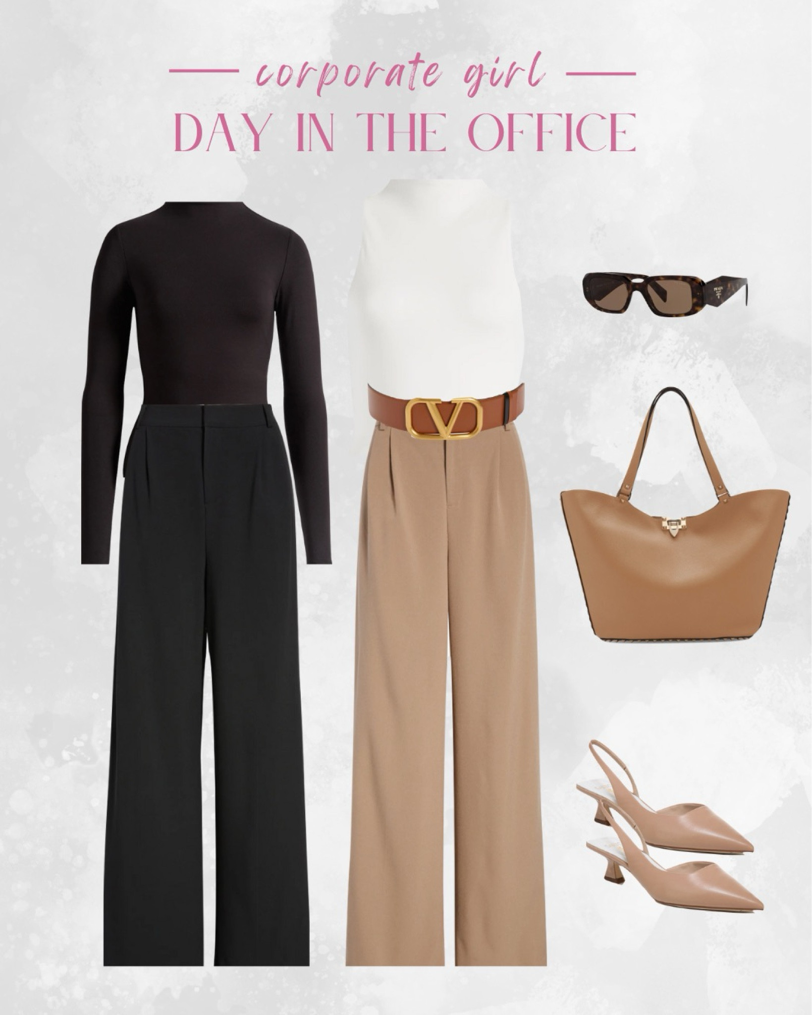 Corporate girl work wear office outfits work ootd affordable business professional interview outfits corporate office style new Nordstrom spring 

#LTKworkwear #LTKfindsunder100 #LTKshoecrush