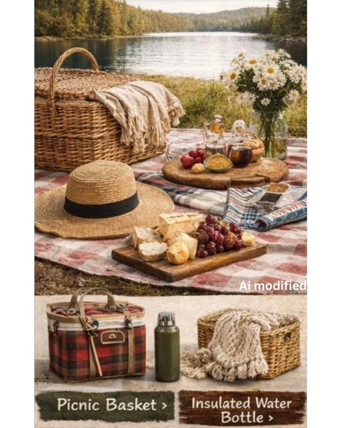 Summer Picnic Essentials| Lakehouse, Cabin, Lodge Vintage

#LTKHome #LTKSeasonal #LTKmomlife