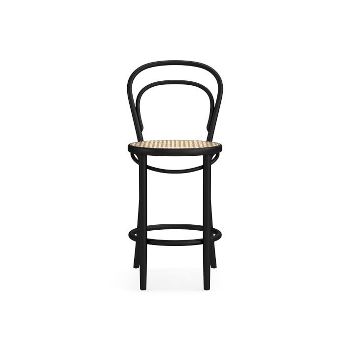 Ton 14 Caned Dining Counter Stool | Williams-Sonoma