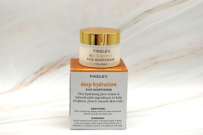 FINDLEY Deep Hydration Face Moisturizer Hyaluronic Acid & Collagen NIB  | eBay | eBay US