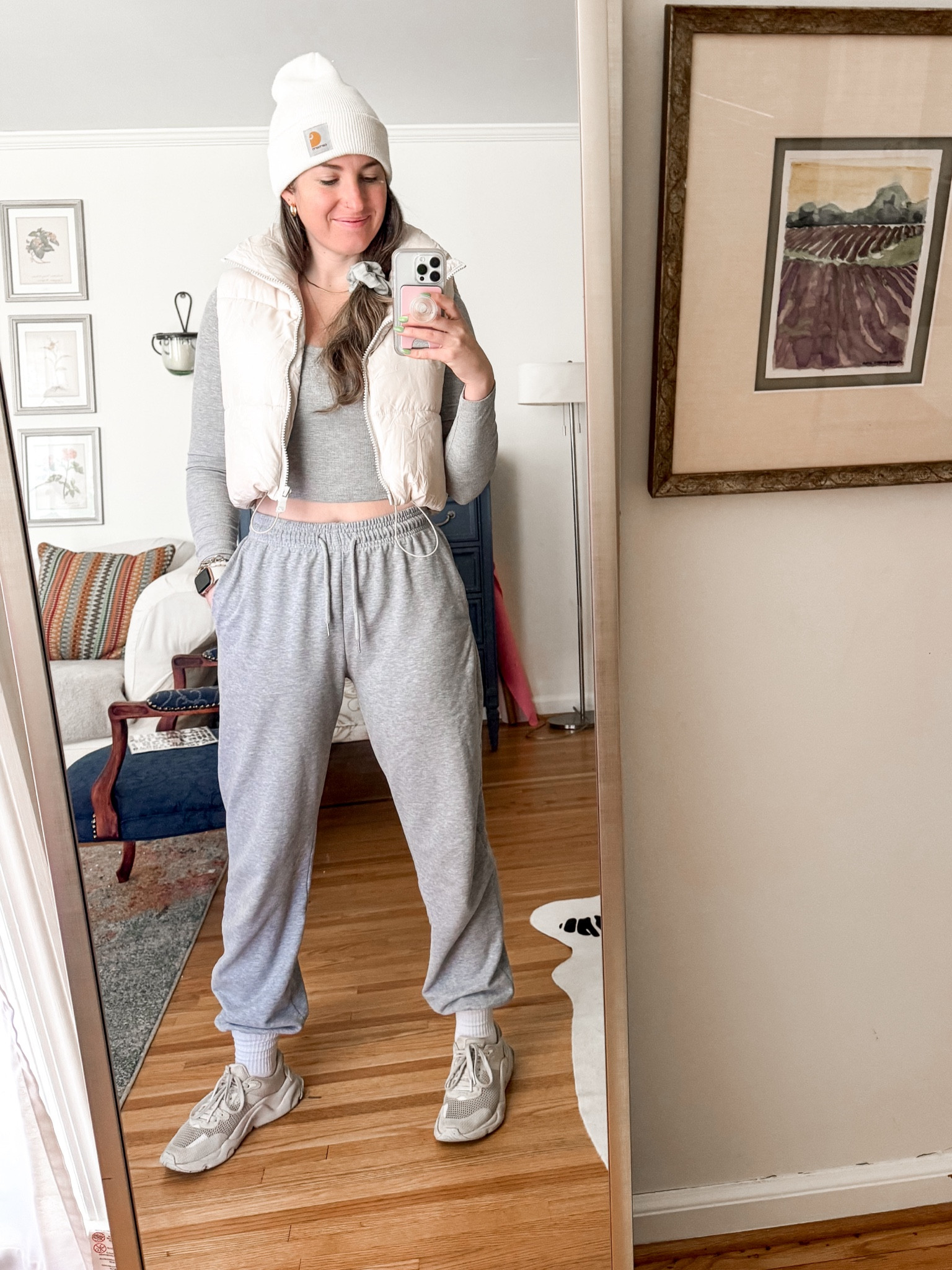 I love that fashion these days is so damn comfortable  

#LTKSeasonal #LTKfitness #LTKstyletip