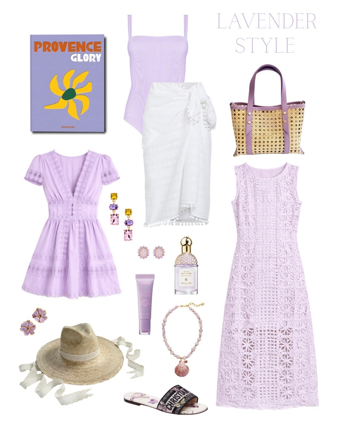 Lavender style what to wear outfit ideas summer dresses beach resort

#LTKdayinmylife #LTKgrwm #LTKootd