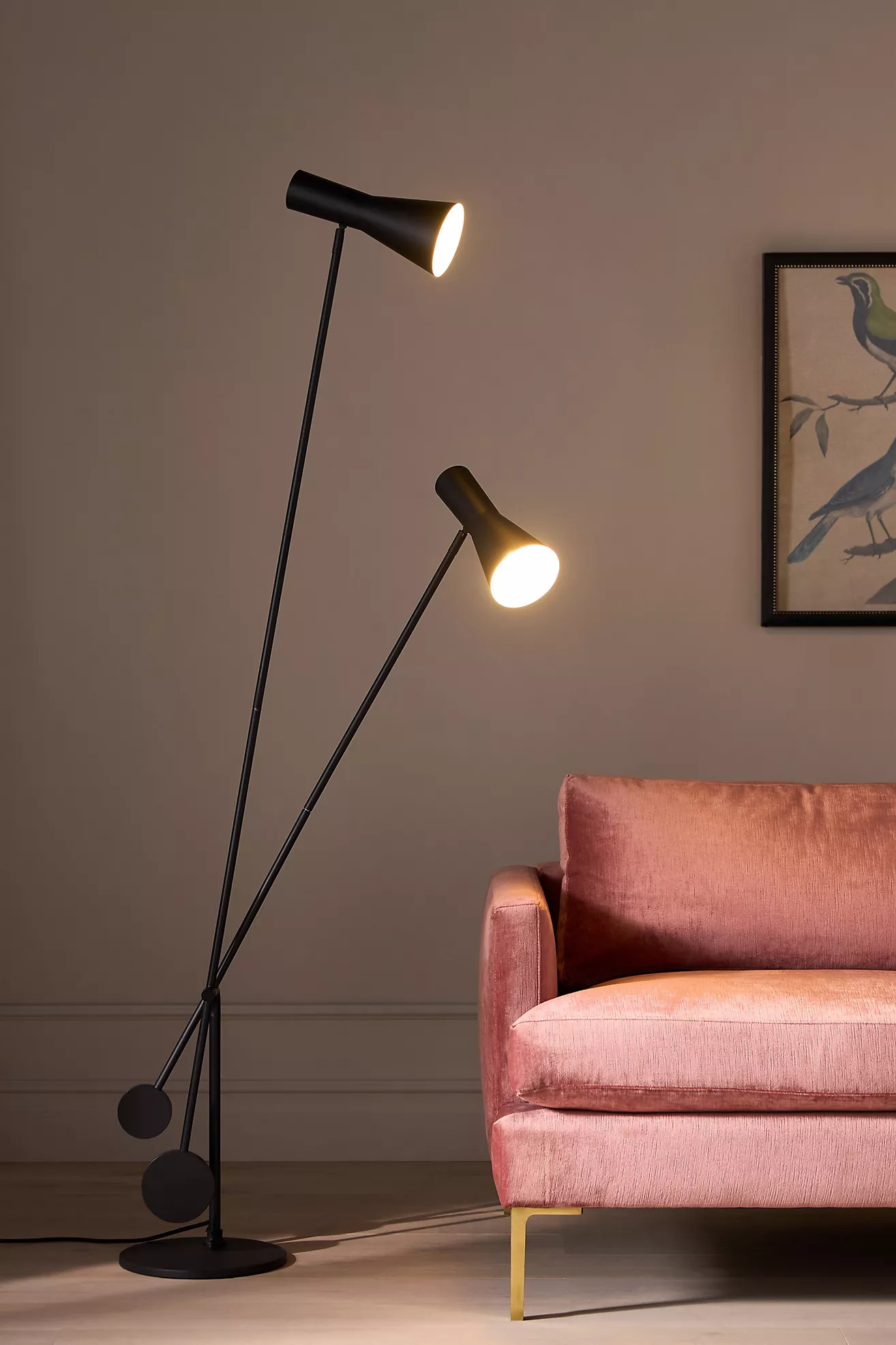 Bond Floor Lamp | Anthropologie (US)