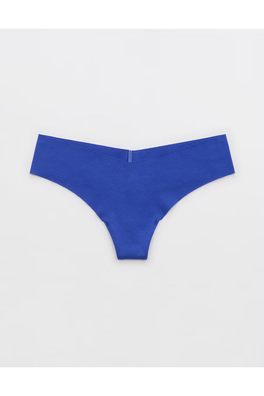 Superchill No Show Cotton Thong Underwear Women's Yearbook L | Aerie