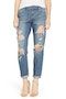 Janis Ripped Boyfriend Jeans | Nordstrom