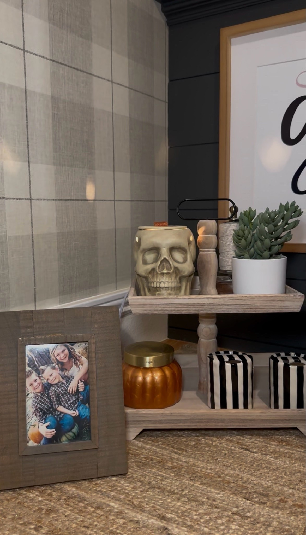 Halloween home decor & will make your home smell like fall! This skull wax warmer is a fun spooky touch to your Halloween decor. Add a wax melt & it melts down & smells amazing!🤎🍂💀

#LTKSeasonal #LTKstorytime #LTKHome