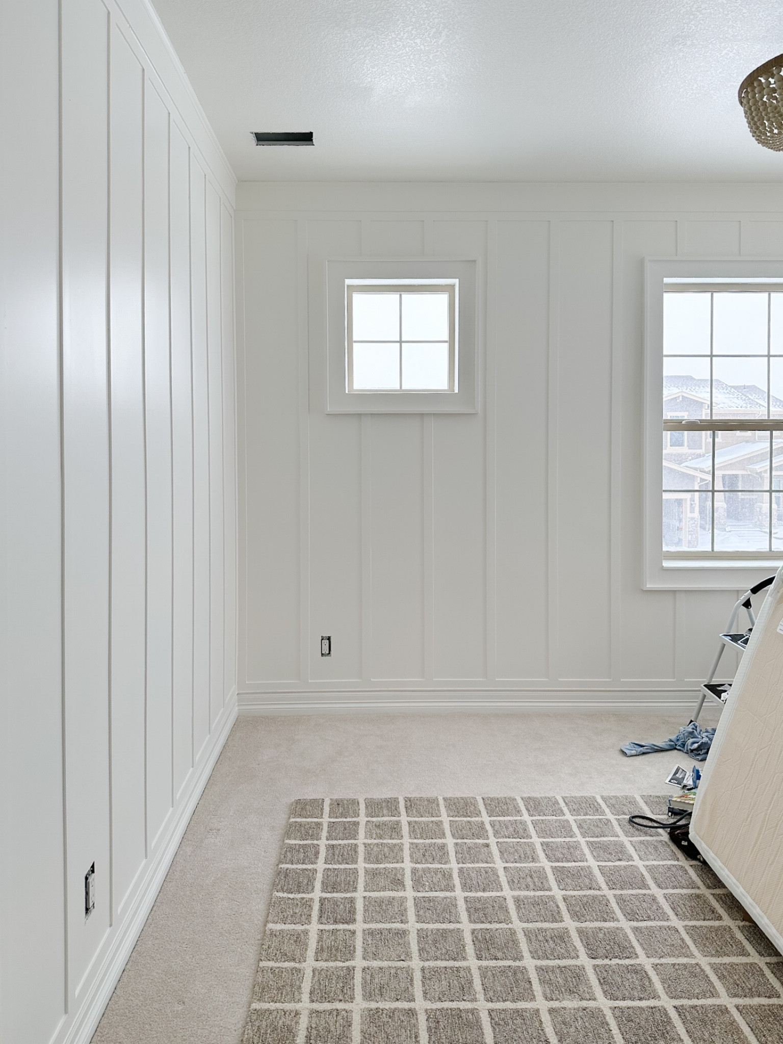 Progress update on Luke’s room. Sharing all the supplies I used 

Trim. Wall treatment. Boys room.

#LTKfamily #LTKhome