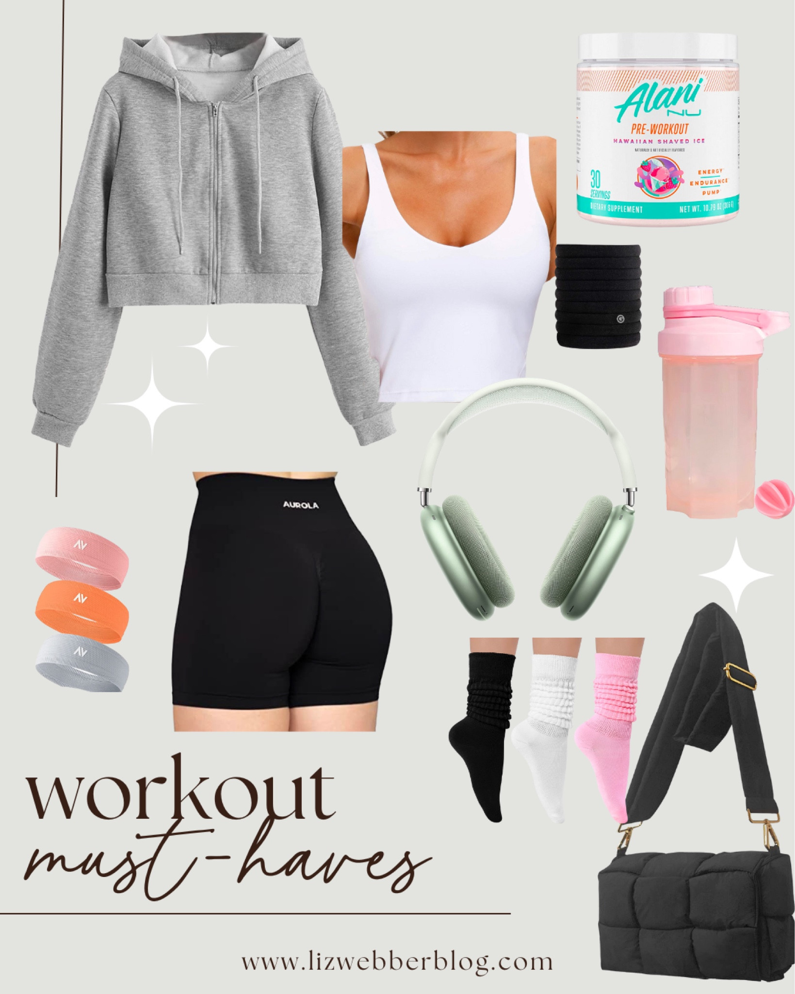 Amazon workout essentials!

#LTKfit