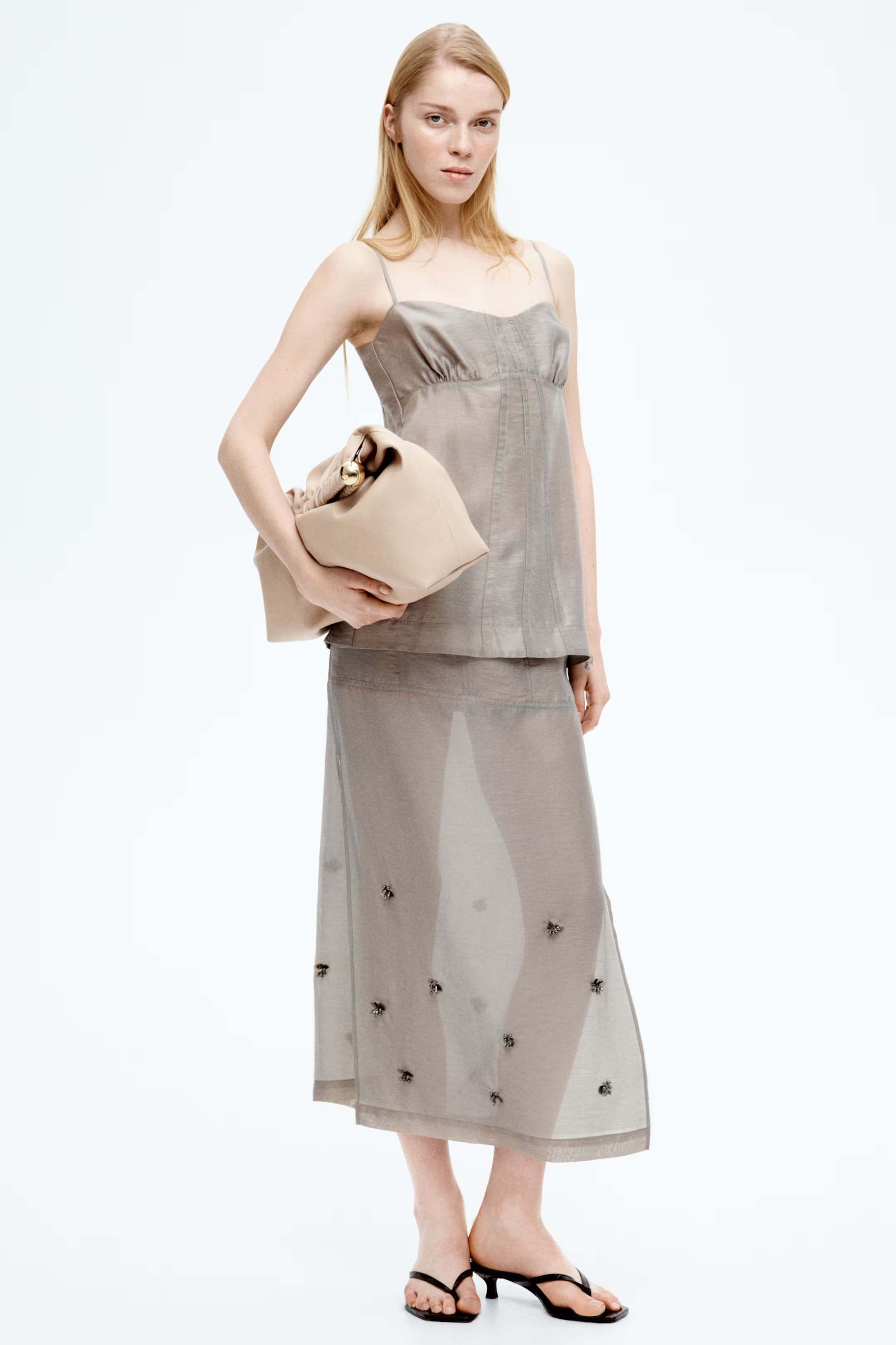 Sheer Camisole Top | H&M (US + CA)