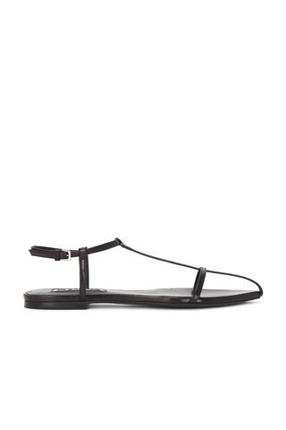 Jil Sander Cage Sandal in Black | FWRD 